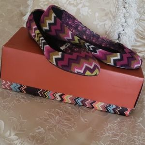 Missoni for Target Ladies Shoes